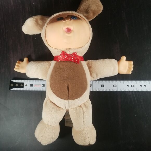 Cabbage Patch Kids 10" Doll With Dog Costume Make-up By CPK 2016 - Picture 7 of 15